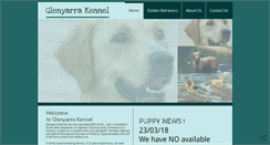 Desktop Screenshot of glenyarrakennel.com